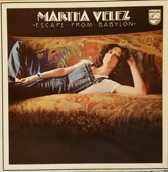 Martha Velez : Escape From Babylon (LP, Album)