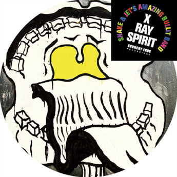 Snake & Jet's Amazing Bullit Band : X-Ray Spirit (LP, Album, Pic)