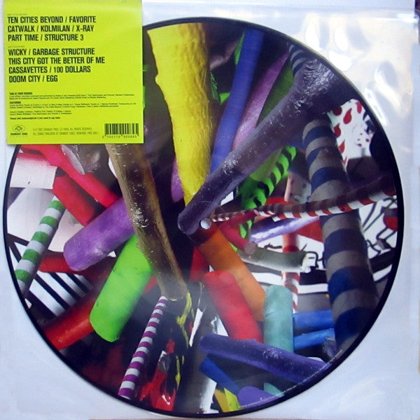 Snake & Jet's Amazing Bullit Band : X-Ray Spirit (LP, Album, Pic)