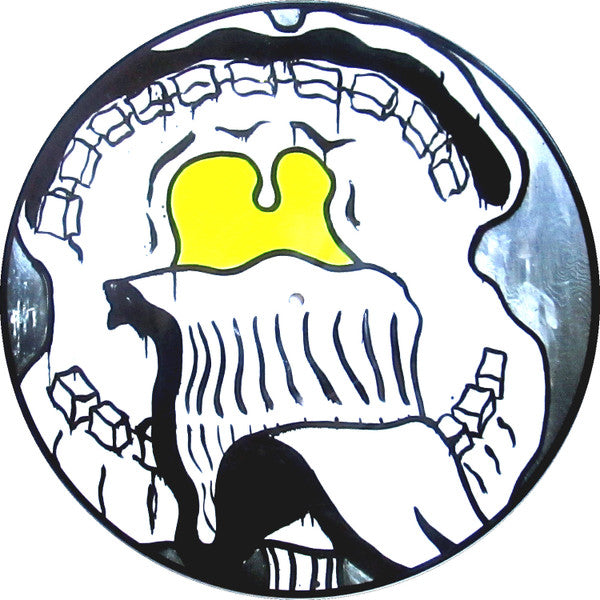 Snake & Jet's Amazing Bullit Band : X-Ray Spirit (LP, Album, Pic)