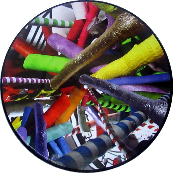 Snake & Jet's Amazing Bullit Band : X-Ray Spirit (LP, Album, Pic)