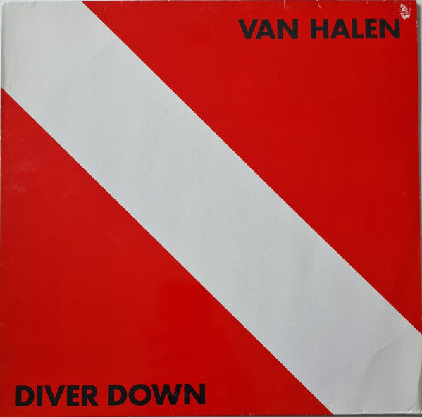 Van Halen : Diver Down (LP, Album)