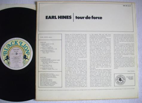 Earl Hines : Tour De Force (LP, Album)