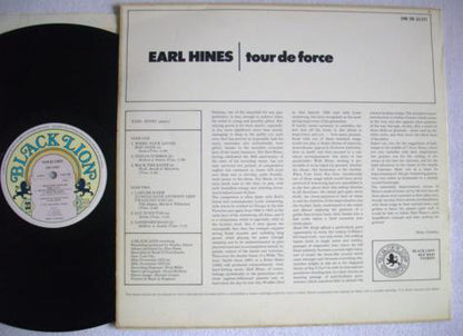 Earl Hines : Tour De Force (LP, Album)
