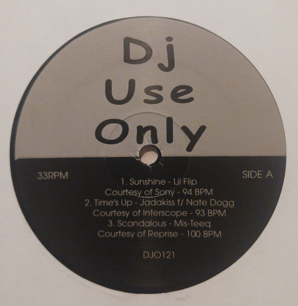 Various : Da Juice Only (12", Comp, Promo, Unofficial)