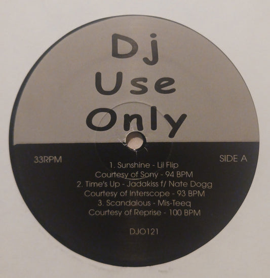 Various : Da Juice Only (12", Comp, Promo, Unofficial)