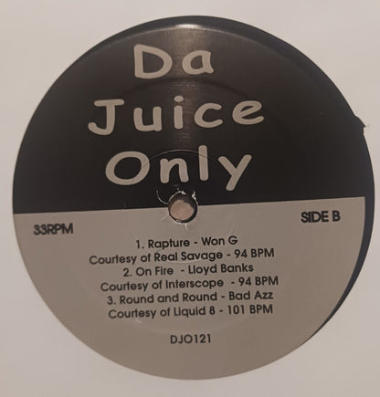 Various : Da Juice Only (12", Comp, Promo, Unofficial)