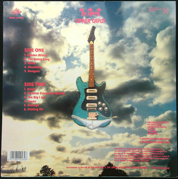 Treatment (2) : Cipher Caput (LP)