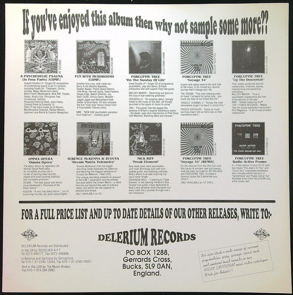 Treatment (2) : Cipher Caput (LP)