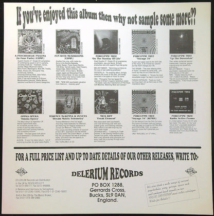 Treatment (2) : Cipher Caput (LP)