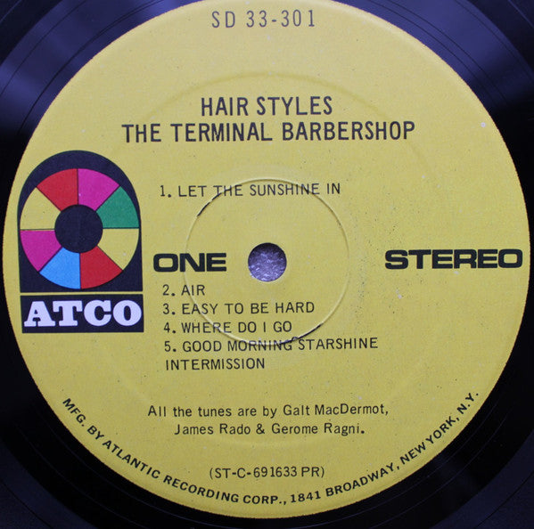 The Terminal Barbershop : Hair Styles (LP, Album)