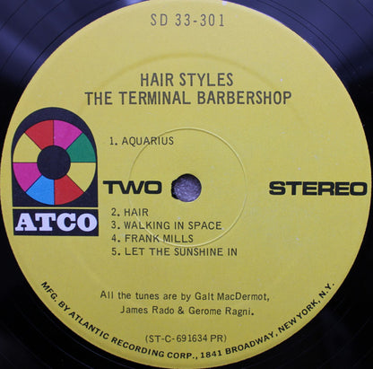 The Terminal Barbershop : Hair Styles (LP, Album)