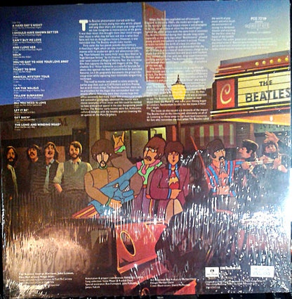 The Beatles : Reel Music (LP, Comp)