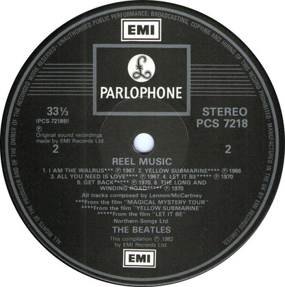 The Beatles : Reel Music (LP, Comp)