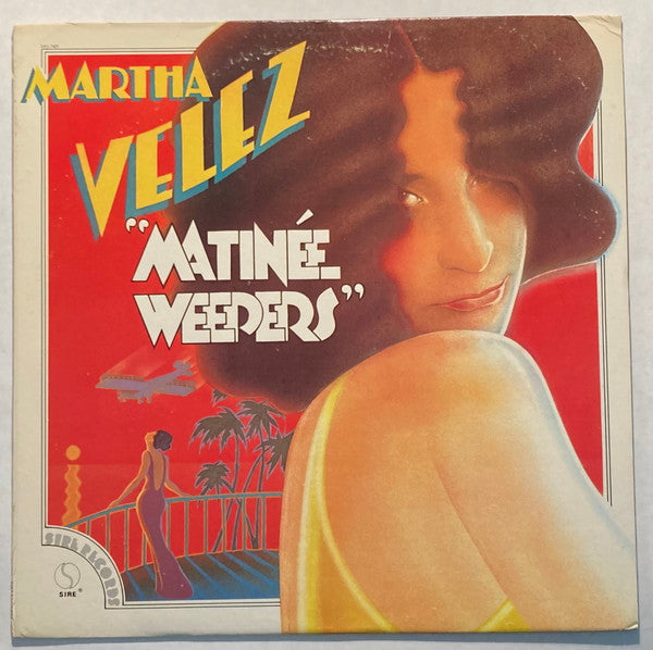 Martha Velez : Matinée Weepers (LP)