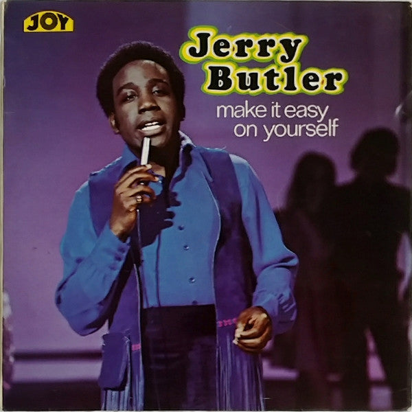 Jerry Butler : Make It Easy On Yourself (LP, Album)