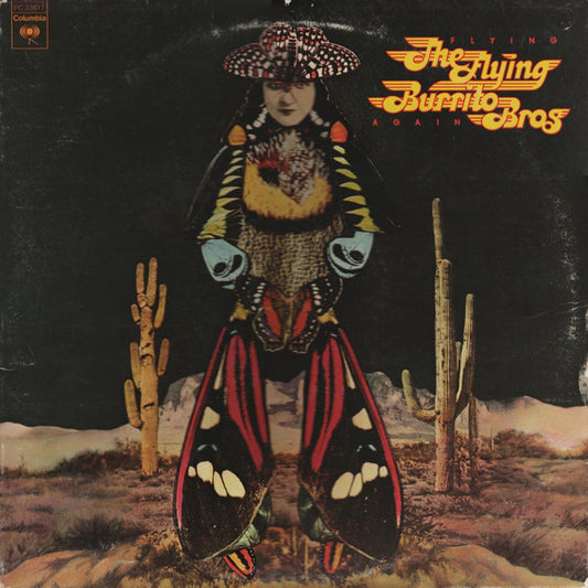 The Flying Burrito Bros : Flying Again (LP, Album)