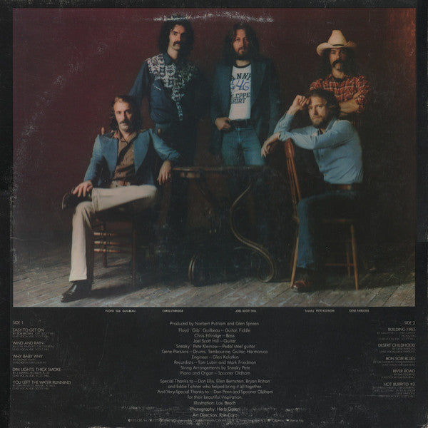 The Flying Burrito Bros : Flying Again (LP, Album)