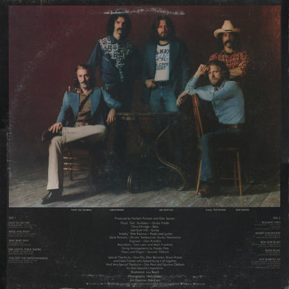 The Flying Burrito Bros : Flying Again (LP, Album)