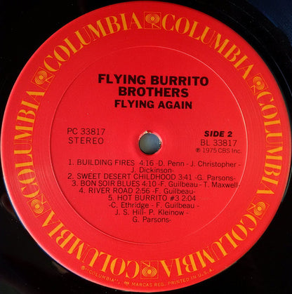 The Flying Burrito Bros : Flying Again (LP, Album)