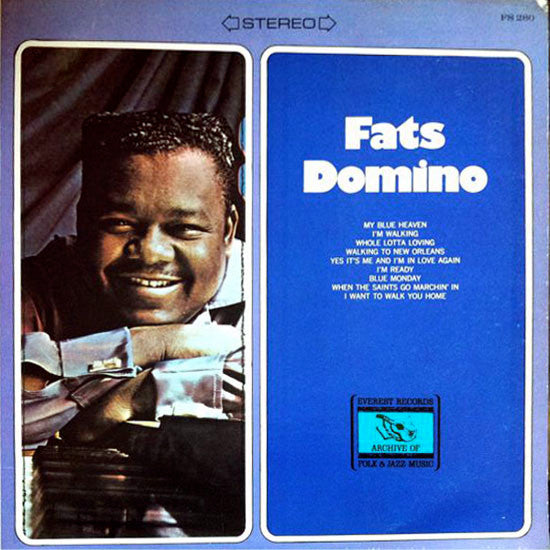 Fats Domino : Fats Domino (LP, Album, RE)