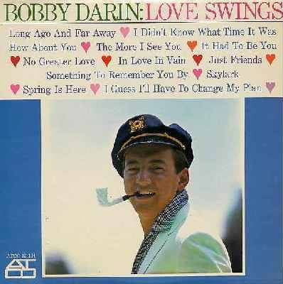 Bobby Darin : Love Swings (LP, Album, Mono)