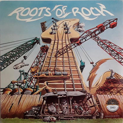 Various : Roots Of Rock (LP, Comp)