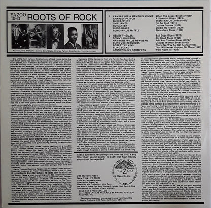 Various : Roots Of Rock (LP, Comp)