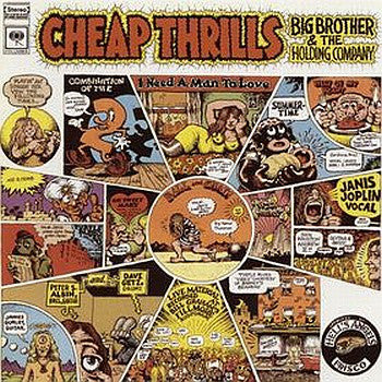 Big Brother & The Holding Company : Cheap Thrills (LP, Album, RE)