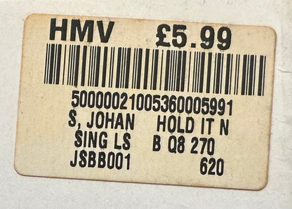 Johan S. Vs. Beastie Boys : Hold It Now, Hit It (12", Unofficial, W/Lbl)