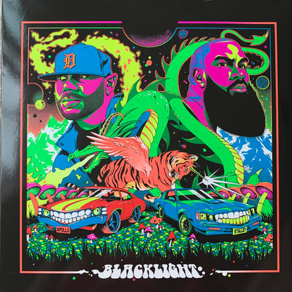 Apollo Brown & Stalley : Blacklight (LP, Album, Gre)