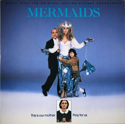 Various : Mermaids (Music From The Original Motion Picture Soundtrack) (LP, Album, Comp)