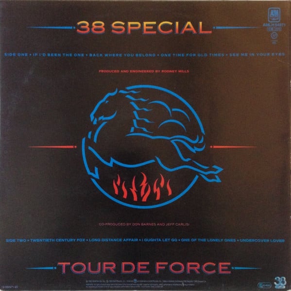 38 Special (2) : Tour De Force (LP, Album)