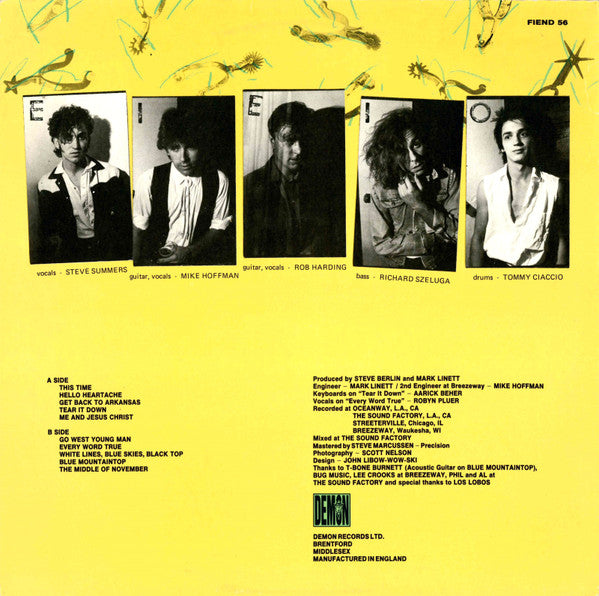 E-I-E-I-O : Land Of Opportunity (LP, Album)