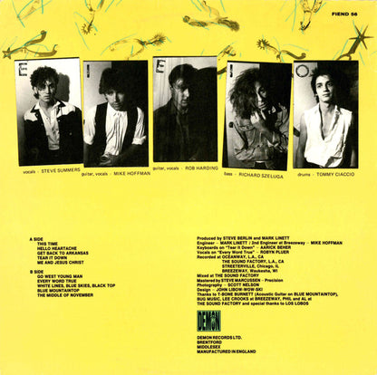 E-I-E-I-O : Land Of Opportunity (LP, Album)