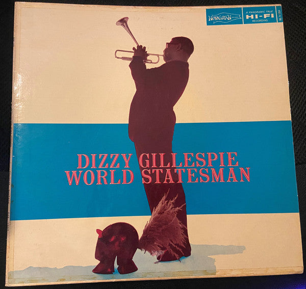 Dizzy Gillespie : World Statesman (LP, Album, Mono)