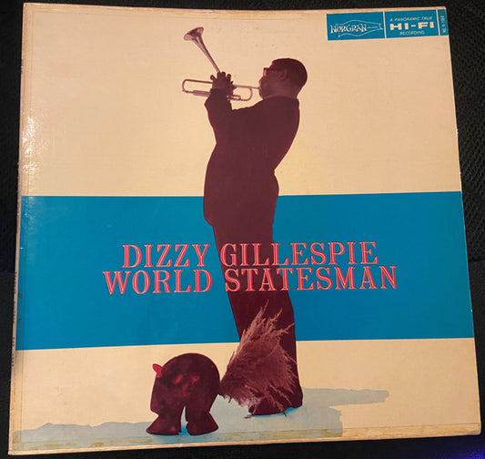 Dizzy Gillespie : World Statesman (LP, Album, Mono)