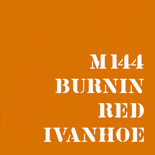 Burnin Red Ivanhoe : M 144 (2xLP, Album)