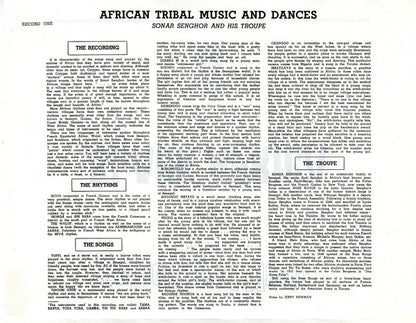 Various : Anthology Of Music Of Black Africa (3xLP + Box)