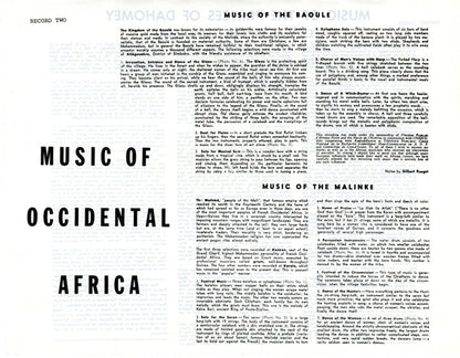 Various : Anthology Of Music Of Black Africa (3xLP + Box)