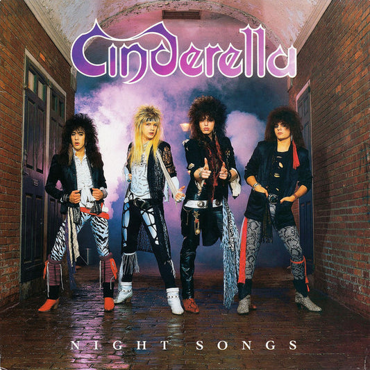 Cinderella (3) : Night Songs (LP, Album)