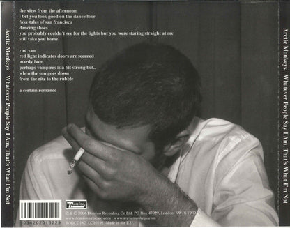 Arctic Monkeys : Whatever People Say I Am, That's What I'm Not (CD, Album, Jew)