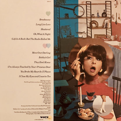 Tracey Ullman : You Broke My Heart In 17 Places (LP, Album)