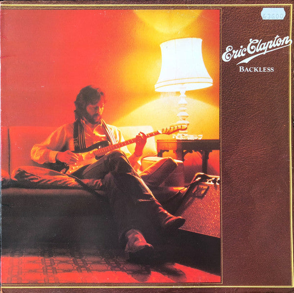 Eric Clapton : Backless (LP, Album, Gat)