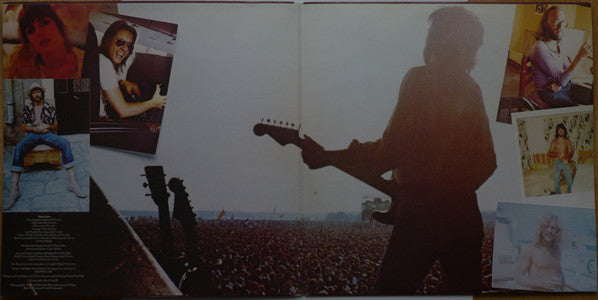 Eric Clapton : Backless (LP, Album, Gat)