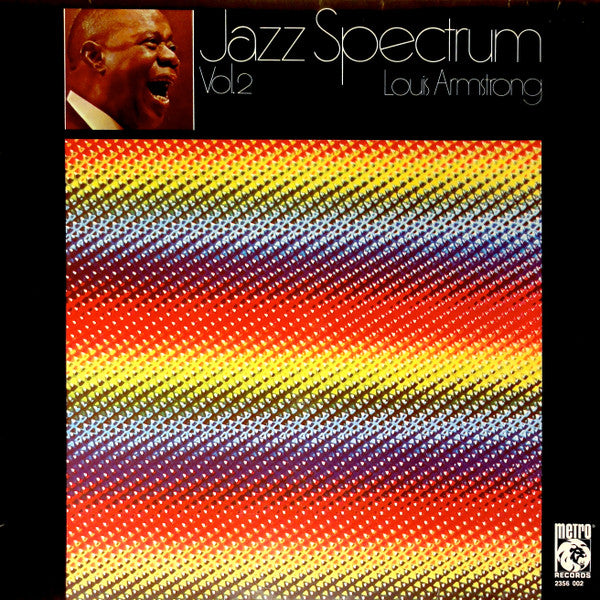 Louis Armstrong : Jazz Spectrum Vol. 2 (LP, Comp)