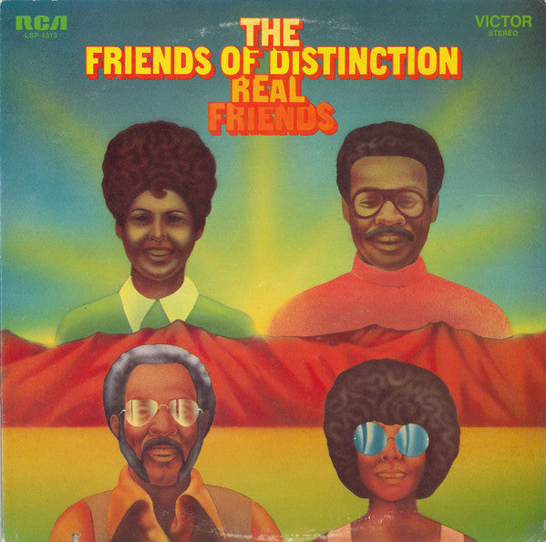 The Friends Of Distinction : Real Friends (LP)