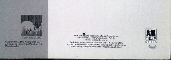 Shadowfax : Shadowfax (LP, Album, RE)