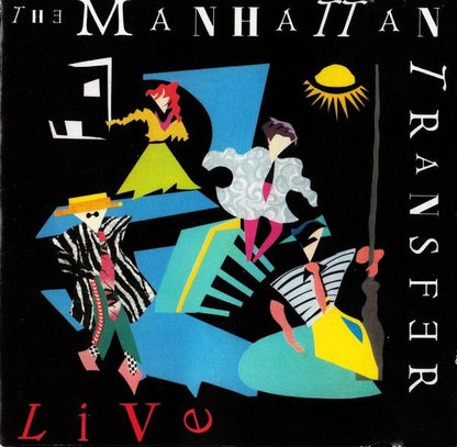 The Manhattan Transfer : Live (LP, Album)