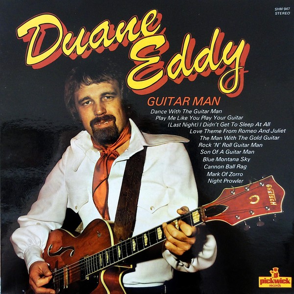 Duane Eddy : Guitar Man (LP, RE)